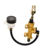 Maxbell Motorcycle Rear Foot Brake Master Cylinder Hydraulic Brake Pump Reservoir