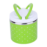 Maxbell Stainless Steel Thermal Insulated Lunch Box Bento Food Container Green