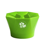 Maxbell Silicone Microwave Magic Popcorn Maker Container Cooking Kitchen Tools Green