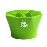 Maxbell Silicone Microwave Magic Popcorn Maker Container Cooking Kitchen Tools Green