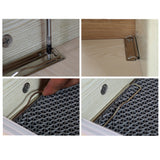 Maxbell 3 in 1 Waterproof Reptile Pet Mat Hygienic humidity Bed Vivarium 100*40cm