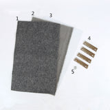 Maxbell 3 in 1 Waterproof Reptile Pet Mat Hygienic humidity Bed Vivarium 50 x 30cm