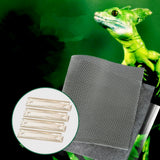 Maxbell 3 in 1 Waterproof Reptile Pet Mat Hygienic humidity Bed Vivarium 50 x 30cm