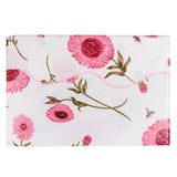 Maxbell Wipe Clean PVC Vinyl Tablecloth Rectangule Floral Table Protect Cover Red#10