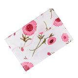 Maxbell Wipe Clean PVC Vinyl Tablecloth Rectangule Floral Table Protect Cover Red#10