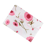 Maxbell Wipe Clean PVC Vinyl Tablecloth Rectangule Floral Table Protect Cover Red#10