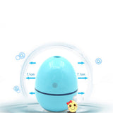 Maxbell 2W USB Portable Egg Shape Humidifier Aromatherapy Diffuser Air Atomizer Blue