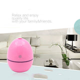 Maxbell 2W USB Portable Egg Shape Humidifier Aromatherapy Diffuser Air Atomizer Blue