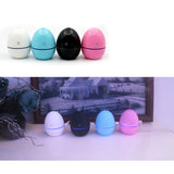 Maxbell 2W USB Portable Egg Shape Humidifier Aromatherapy Diffuser Air Atomizer Blue