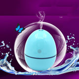 Maxbell 2W USB Portable Egg Shape Humidifier Aromatherapy Diffuser Air Atomizer Blue