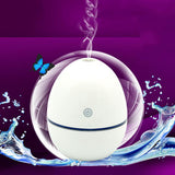 Maxbell 2W USB Portable Egg Shape Humidifier Aromatherapy Diffuser Air Atomizer Blue