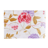 Maxbell Wipe Clean PVC Vinyl Tablecloth Kitchen Floral Table Protect Cover Peony#5