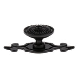 Maxbell Retro Kitchen Cabinet Cupboard Door Drawer Pull Knob Handle  Black