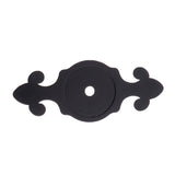 Maxbell Retro Kitchen Cabinet Cupboard Door Drawer Pull Knob Handle  Black