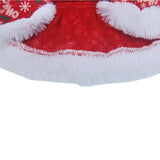 Maxbell Puppy Outfit Pet Chrismas Dress Dog Cat Hoody Jumper Clothes Xmas Costume M