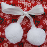 Maxbell Puppy Outfit Pet Chrismas Dress Dog Cat Hoody Jumper Clothes Xmas Costume M