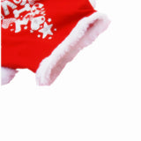 Maxbell Pet Dog Puppy Cat Apperal Jumpsuit Clothes Xmas Costume Chrismas Outfit  XS