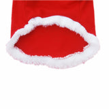 Maxbell Pet Dog Puppy Cat Apperal Jumpsuit Clothes Xmas Costume Chrismas Outfit  XS