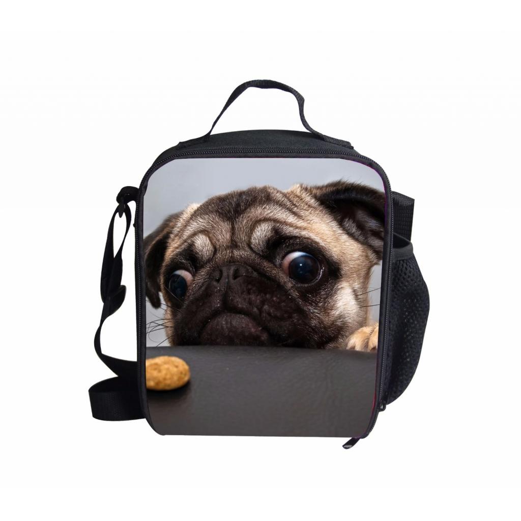 Maxbell Insulated Lunch Storage Box Picnic Food Carry Tote Travel Bento Bag Dog #12