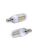 Maxbell E14 LED Bulb Corn Light 5W SMD 5730 6000K White for Commercial Office