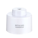 Maxbell Night Light Car USB Water Bottle Caps Humidifier Air Diffuser White