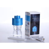 Maxbell Night Light Car USB Water Bottle Caps Humidifier Air Diffuser White