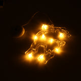 Maxbell Deer Decorative Light Sucker Warm White LED Nightlight Xmas Lamp Lighting