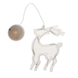 Maxbell Deer Decorative Light Sucker Warm White LED Nightlight Xmas Lamp Lighting