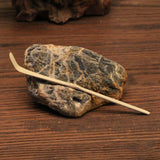 Maxbell Bamboo Teaspoon Matcha Powder Scoop Teaware Tea Ceremony Accessory-WHT Wood