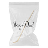 Maxbell Bamboo Teaspoon Matcha Powder Scoop Teaware Tea Ceremony Accessory-WHT Wood