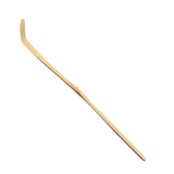 Maxbell Bamboo Teaspoon Matcha Powder Scoop Teaware Tea Ceremony Accessory-WHT Wood
