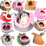 Maxbell Soft Pet Kennel Cute Crocodile Warm Bed House Small Dog Cat Puppy House L