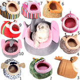 Maxbell Soft Pet Kennel Cute Pink Pig Warm Bed House Small Dog Cat Puppy House S