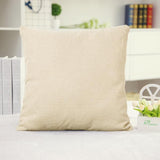 Maxbell 45x45cm Linen Cotton Pillow Case Sofa Cushion Cover Universal Home Decor #4