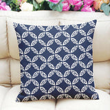 Maxbell 45x45cm Linen Cotton Pillow Case Sofa Cushion Cover Universal Home Decor #4