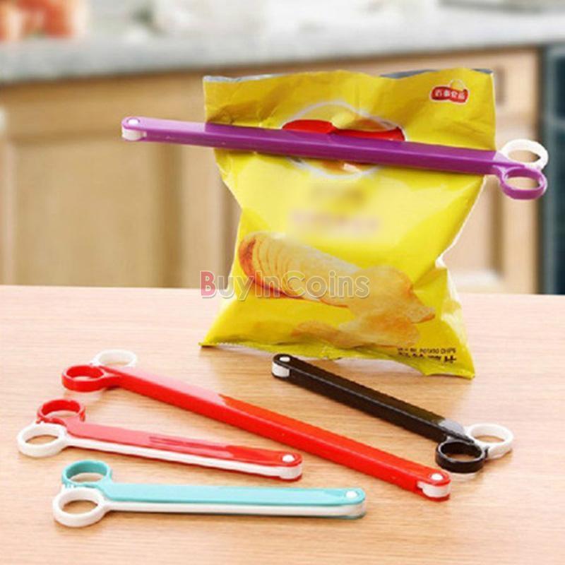 Maxbell Scissors Shape Food Storage Bag Clip Plastic Japan Sealing Clip Big #3