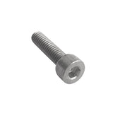 Maxbell 10pcs M6*40 Titanium GR1 TA1 Hexagon Cap Head Tapered Socket Bolts Screws