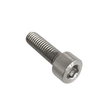 Maxbell 5pcs M5*20 Titanium Alloy GR5 TC4 Hexagonal Socket Allen Cap Bolt Screw