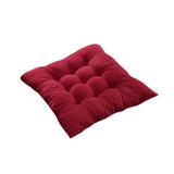 Maxbell Chair Cushion Seat Pads Seat Cushion Outdoor Dining Garden Decor-Burgundy