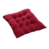 Maxbell Chair Cushion Seat Pads Seat Cushion Outdoor Dining Garden Decor-Burgundy