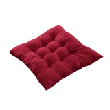 Maxbell Chair Cushion Seat Pads Seat Cushion Outdoor Dining Garden Decor-Burgundy