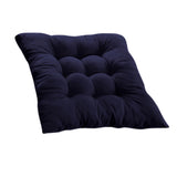 Maxbell Chair Cushion Seat Pads Seat Cushion Outdoor Dining Garden Decor-Dark Blue