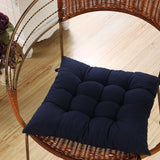 Maxbell Chair Cushion Seat Pads Seat Cushion Outdoor Dining Garden Decor-Dark Blue