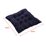 Maxbell Chair Cushion Seat Pads Seat Cushion Outdoor Dining Garden Decor-Dark Blue