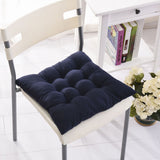 Maxbell Chair Cushion Seat Pads Seat Cushion Outdoor Dining Garden Decor-Dark Blue