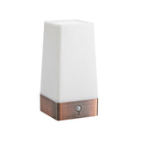 Maxbell Wireless PIR Motion Sensor LED Night Light Table Lamp Warm White Square