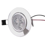 Maxbell 3W Red Green Blue LED Recessed Ceiling Light Spotlight Lamp