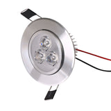 Maxbell 3W Red Green Blue LED Recessed Ceiling Light Spotlight Lamp