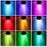 Maxbell 3W Red Green Blue LED Recessed Ceiling Light Spotlight Lamp