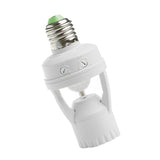 Maxbell E27 LED Lamp Bulb Light Holder Switch Infrared PIR Motion Sensor AC110V 220V